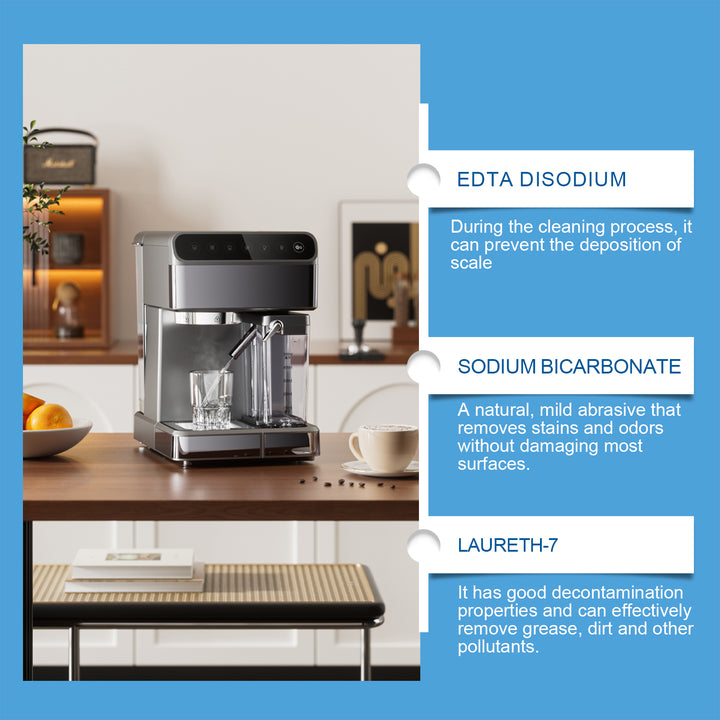 Electric Kettle Descaler Tablets for Fast, Easy Cleaning