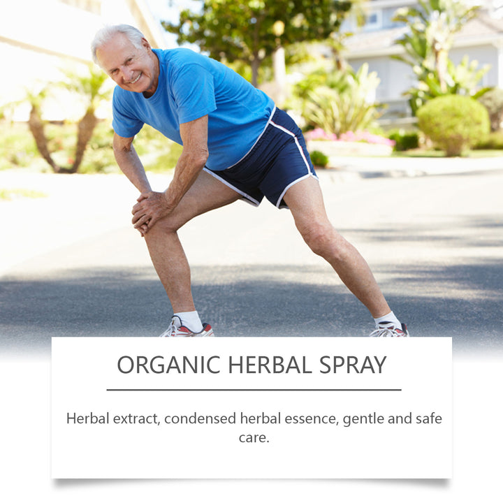 Herbal Body Spray — Soothing Muscle Relief with Comgrass