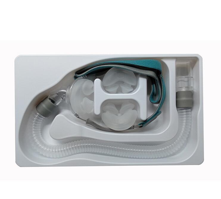 CPAP Nasal Pillow Mask — Quiet Sleep Therapy with Porous