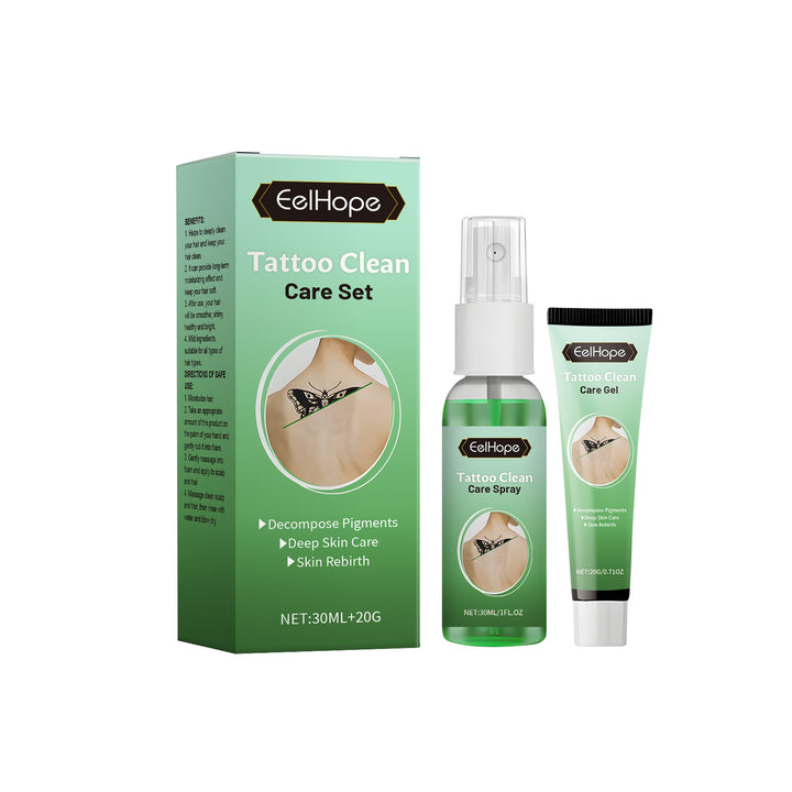 Daily Tattoo Care Set for Dry Skin and Softer Texture