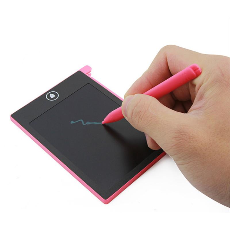 Reusable LCD Writing Tablet for Kids: Draw Anywhere