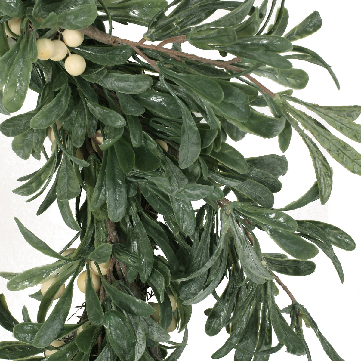 29 Inch Snowberry Wreath for Front Door Decor