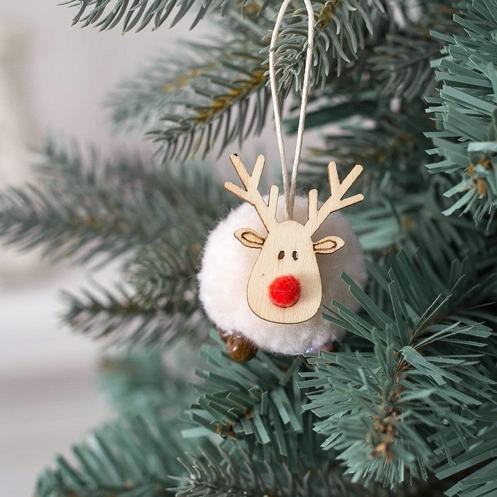 Christmas Tree Bell Ornament for Cozy Holiday Cheer
