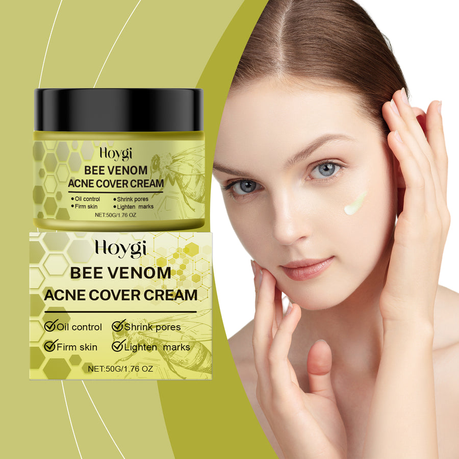 Acne-Clearing Face Cream for Oily, Sensitive Skin Care