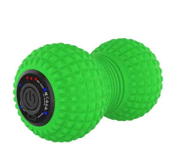 Vibrating Peanut Massage Ball — Deep Tissue Myofascial Release