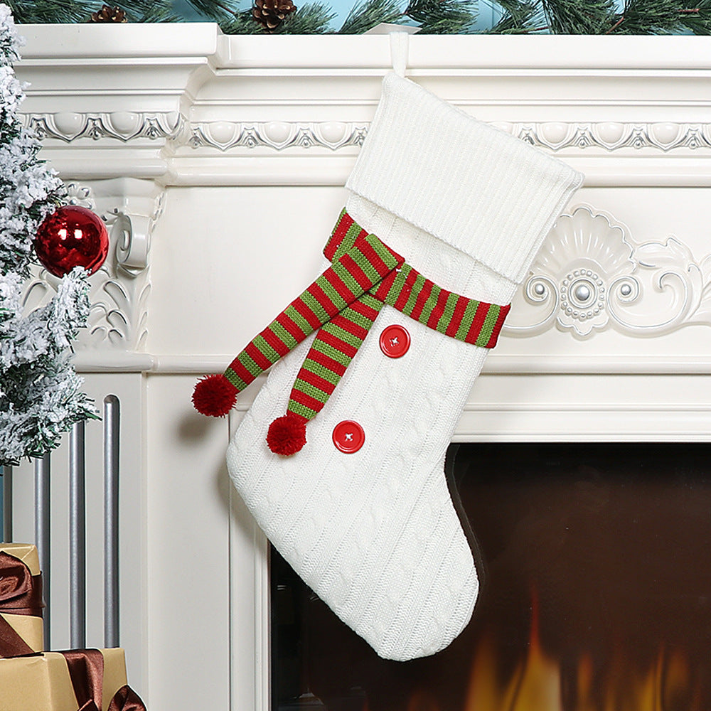 Christmas Stocking Gift Bags for Cheerful Displays