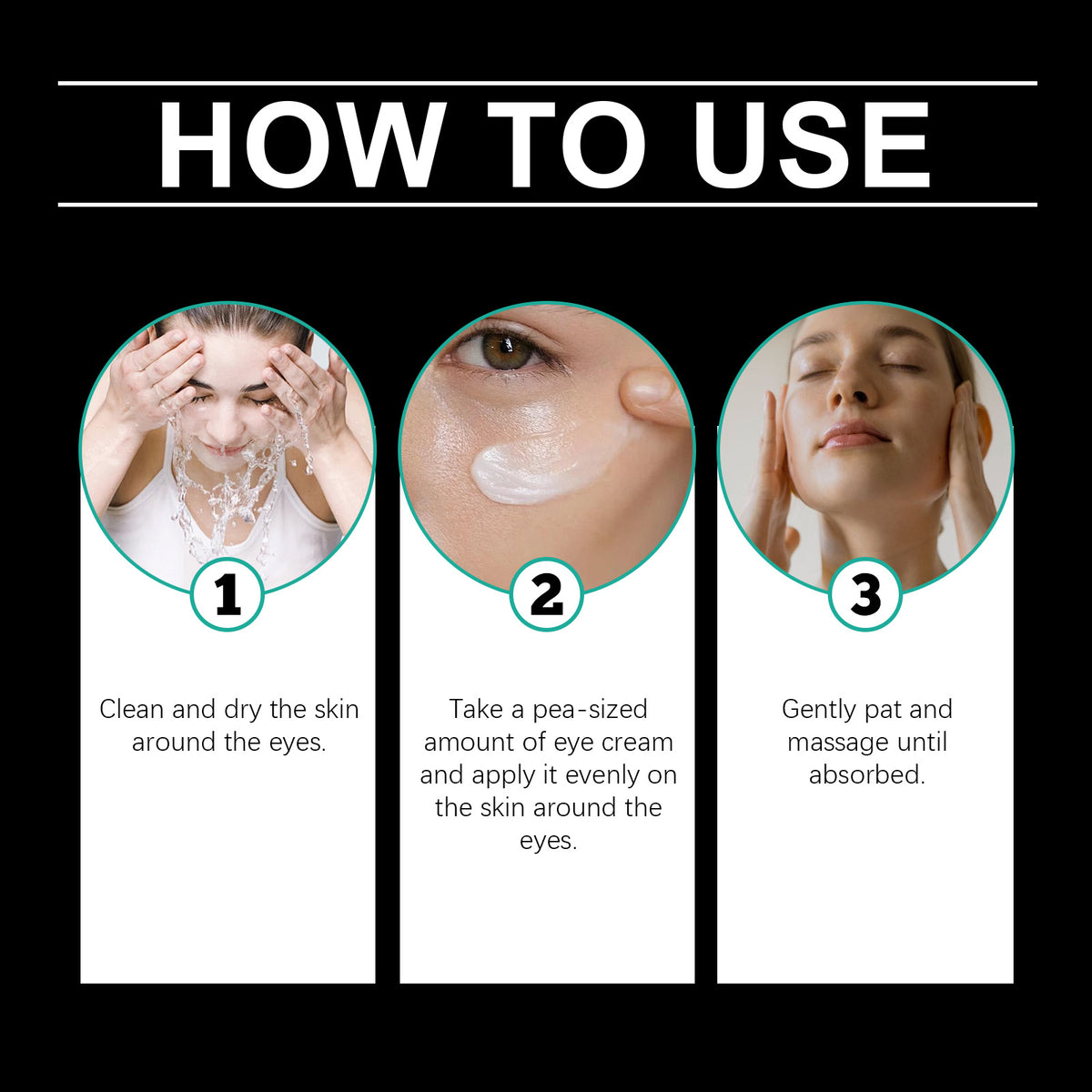 West&Month Moisturizing Eye Cream, Gentle, Delicate And Smoo