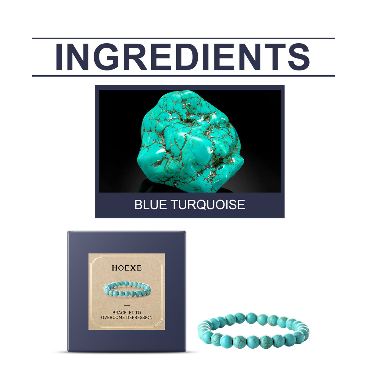 Natural Turquoise Bracelet for Effortless Everyday Style