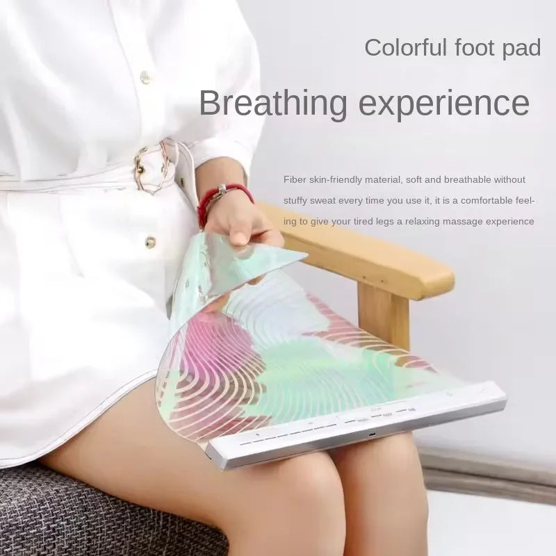 Foot Massager with EMS Pulse — Visible Leg Shaping in 4 Weeks