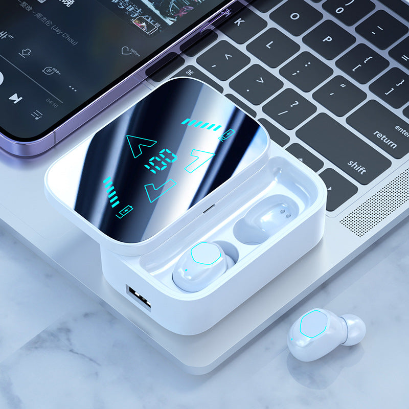 Bluetooth 5.3 Wireless Earbuds with Battery Display
