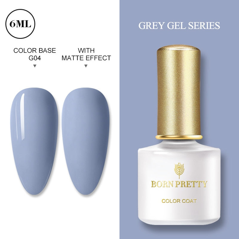 Gel Nail Polish — Long-Lasting Color & Dual Finish, Salon