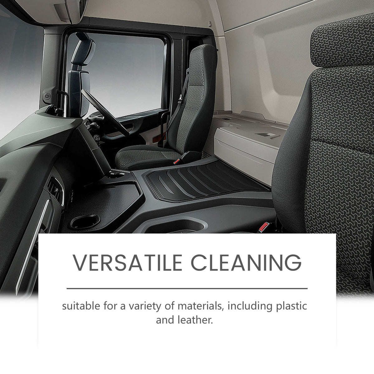 Car Interior Cleaner & Polish for Plastic and Leather