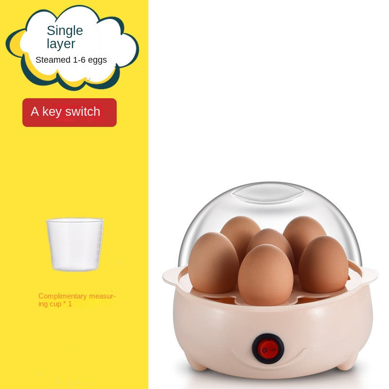 Egg Cooker Small Steamer for Breakfast Eggs and Custard