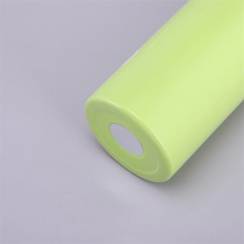 Insulated Sports Water Bottle with Flip Spout & Handle