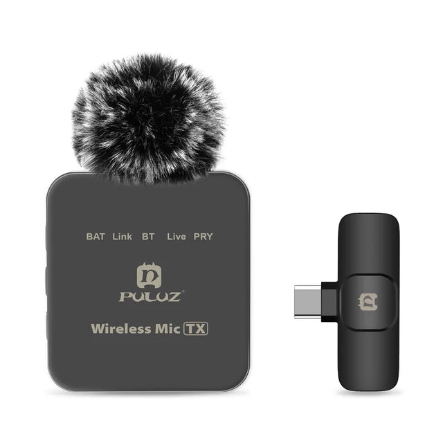 Wireless Lavalier Mic for iPhone & Android — Crystal‑Clear