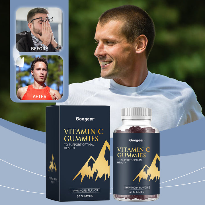 Vitamin C Gummies for Convenient Daily Wellness Support