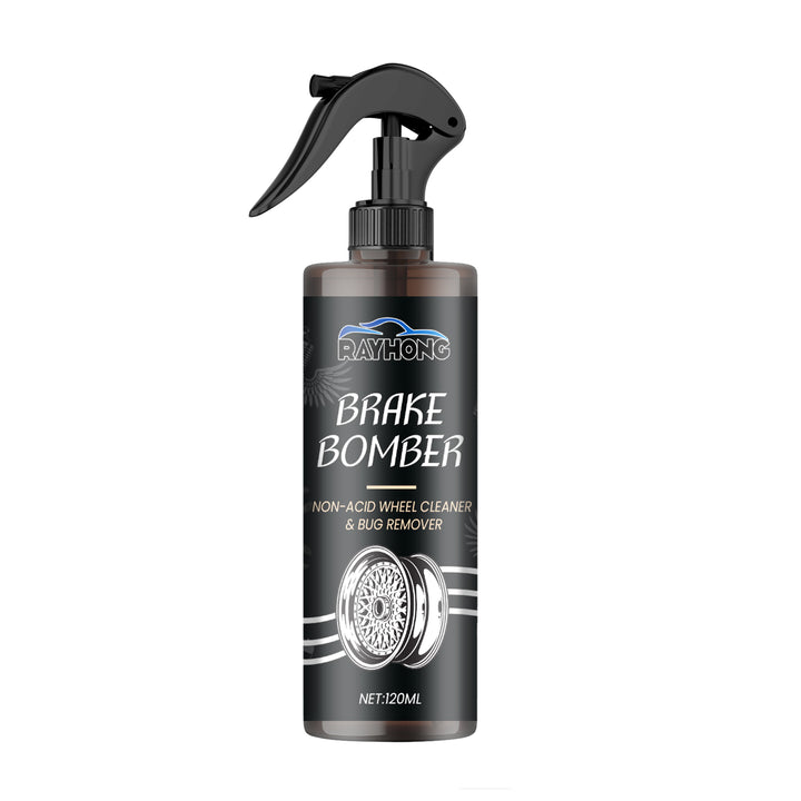 Wheel Cleaner Spray for Brake Dust and Hub Grime Removal