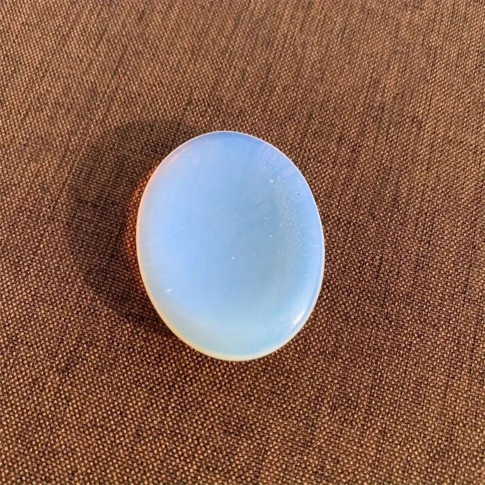 Worry Stone Crystal for Calming Tactile Focus & Meditation