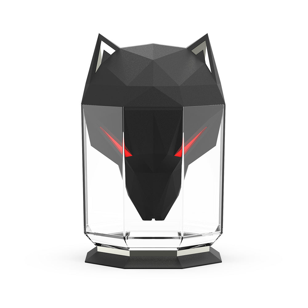 Wolf Humidifier Large-Capacity Illuminated Desktop Decor