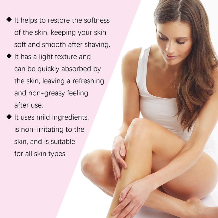After-Shave Serum for Soft, Smooth, Comfortable Skin
