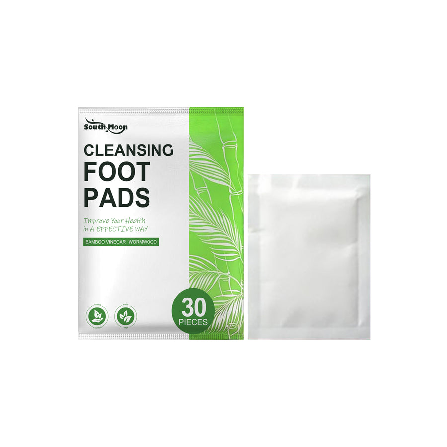 Bamboo Vinegar Foot Pads for Overnight Detox Relief