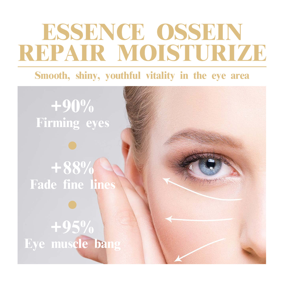 Collagen Eye Cream for Firmer, Smoother-Looking Eyes