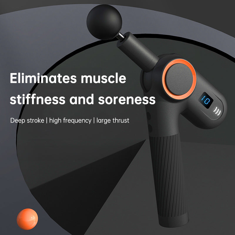 900-Turn Rotary Fascia Gun — Deep Muscle Recovery