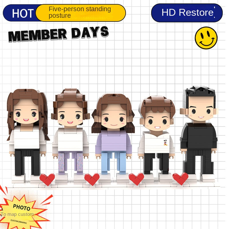 Custom Figurine From Photo — DIY Couple Keepsake