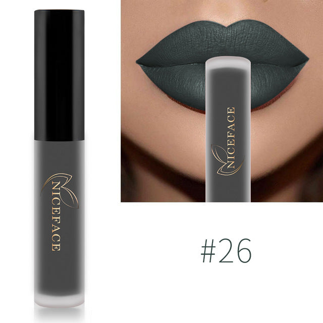 Liquid Lipstick With Smooth Matte, Highly Pigmented Color