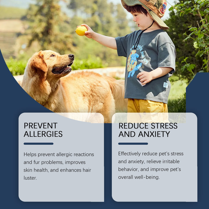 Dog Immune Support Supplement With Natural Daily Care