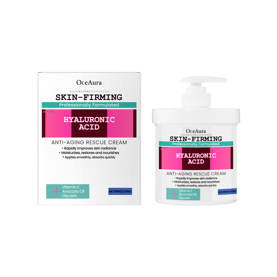 Hyaluronic Acid Firming Cream for Daily Skin Hydration