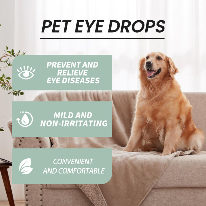 Cat and Dog Eye Drops for Gentle Daily Eye Comfort