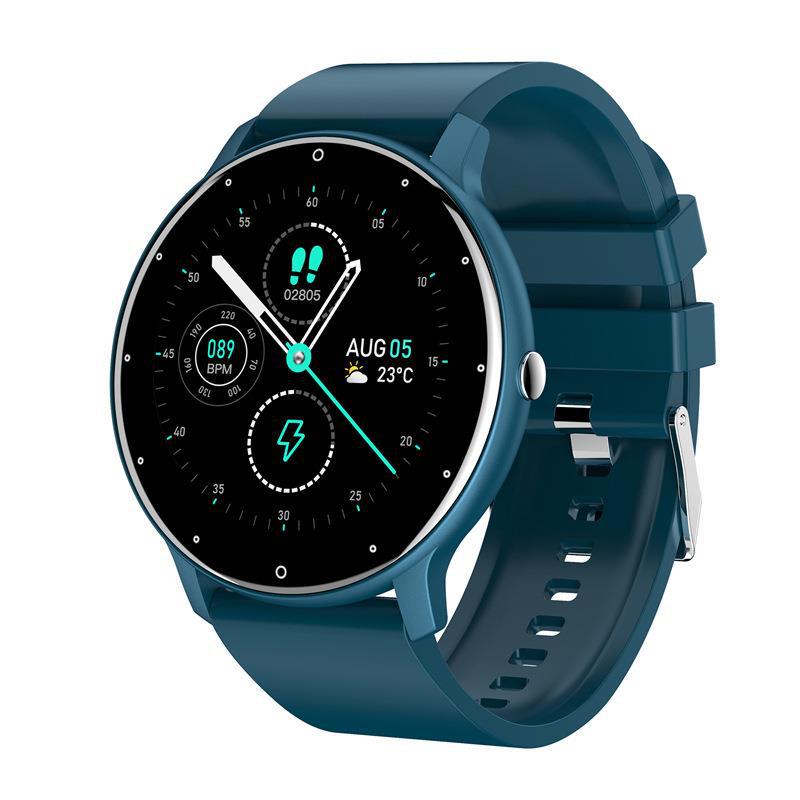 Round Smart Watch with Heart Rate and Sleep Tracking