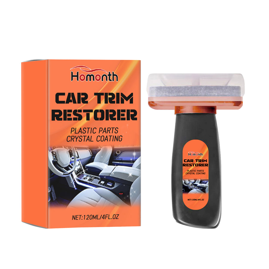 Car Trim Restorer for Faded Interior Plastic Care
