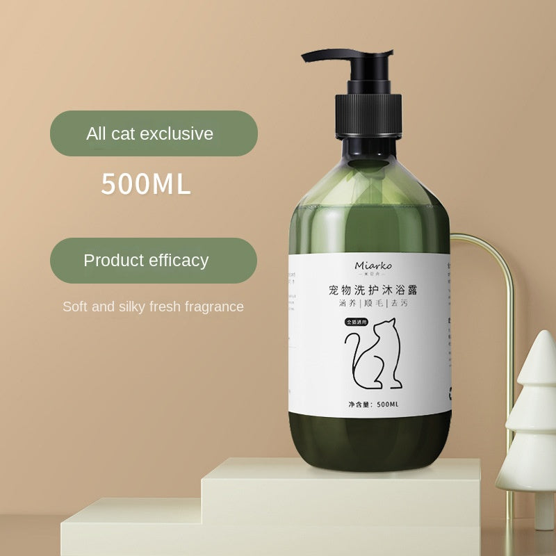 Pet Shampoo 500ml for Fresh, Soft, Smooth Coats