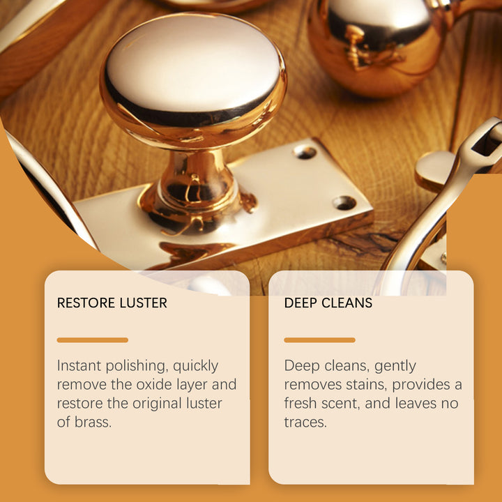 Brass Polishing Spray — Restore Luster in One Spray