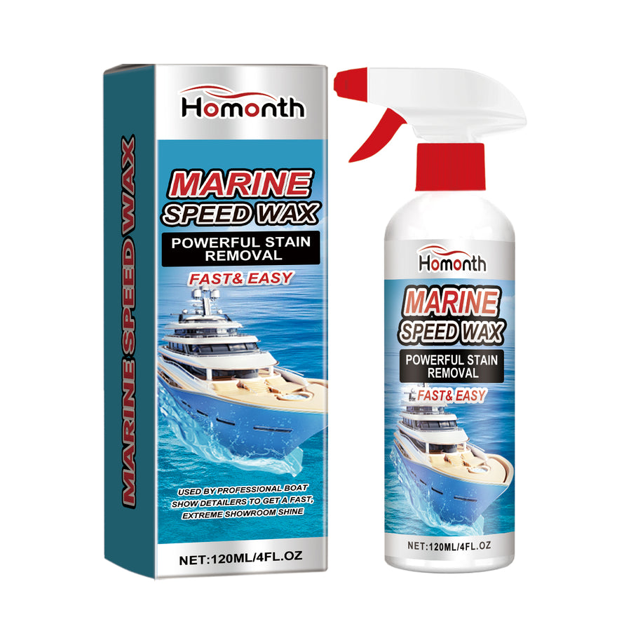 Marine Foam Hull Cleaner — Oxide & Stain Remover Spray