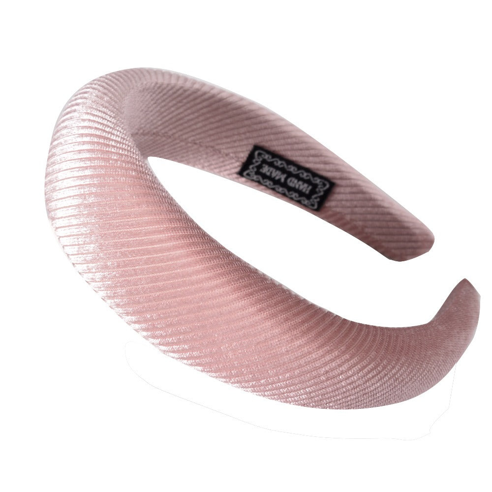 Velvet Face Wash Headband for Comfortable Hair Hold