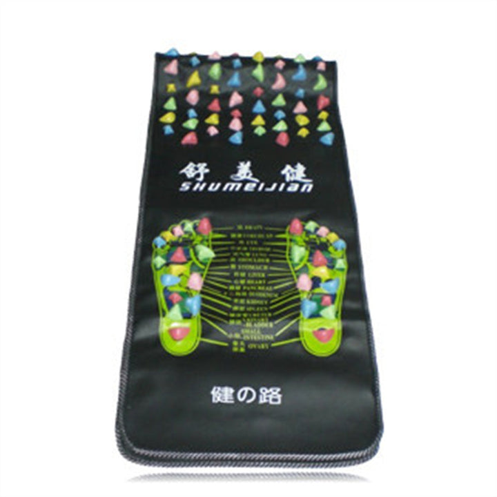Foot Massage Pad — Reflexology Map for Foot Pain Relief