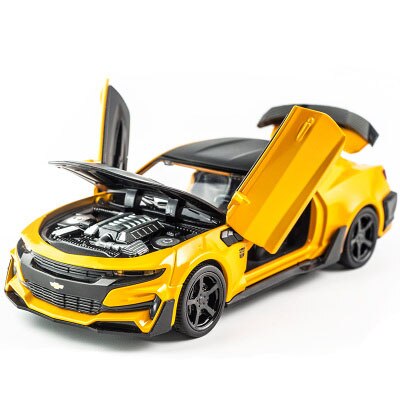 1:32 Chevrolet Camaro Diecast Car With Sound & Light