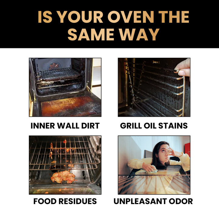 Oven & Grill Cleaner for Grease, Oil and Odor Removal