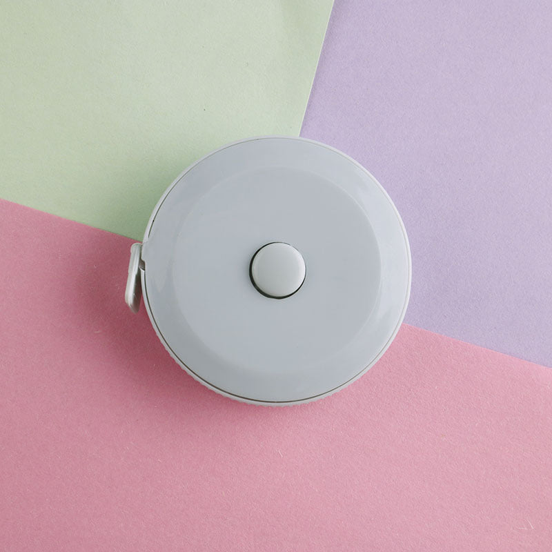 Retractable Sewing Tape Measure, Pastel Pocket Size
