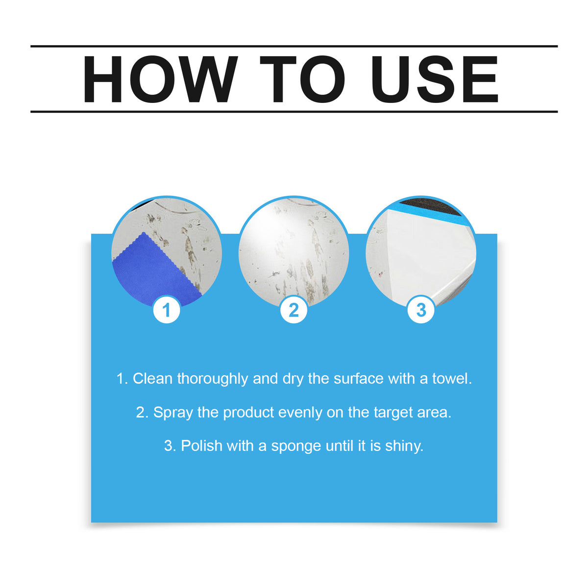Automotive Coating Spray for Long-Lasting Gloss Protection