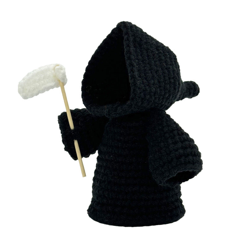 Handmade Knitted Gift Doll With Heartfelt Message