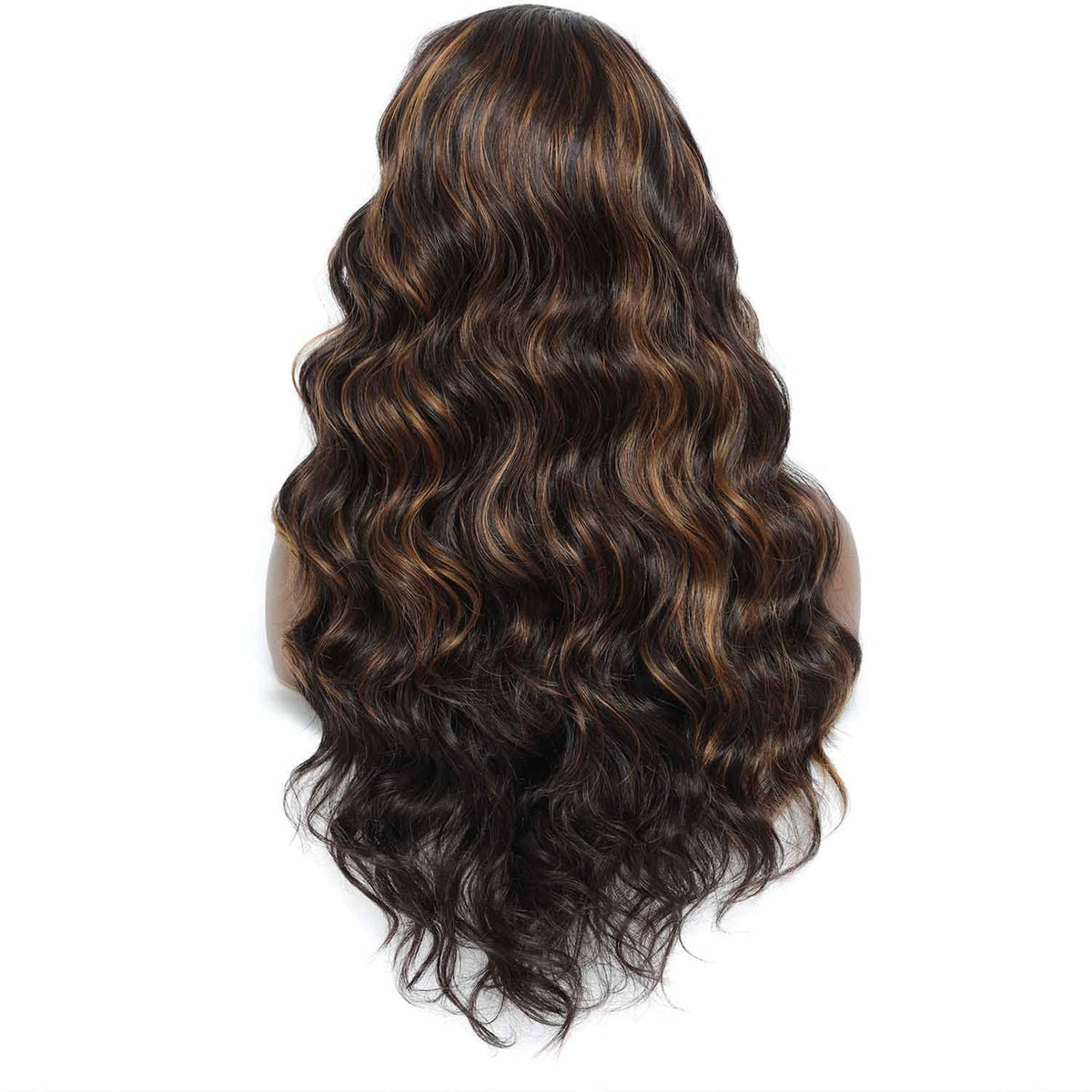 Long Wavy Lace Front Wig for Natural-Looking Glam
