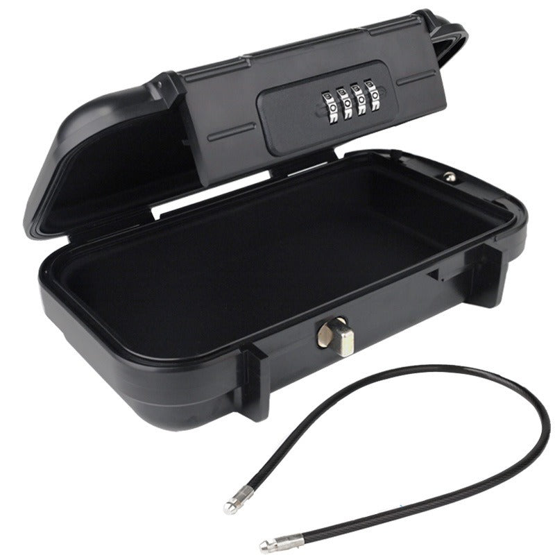 Portable Travel Safe Box with Combination Lock for Phones