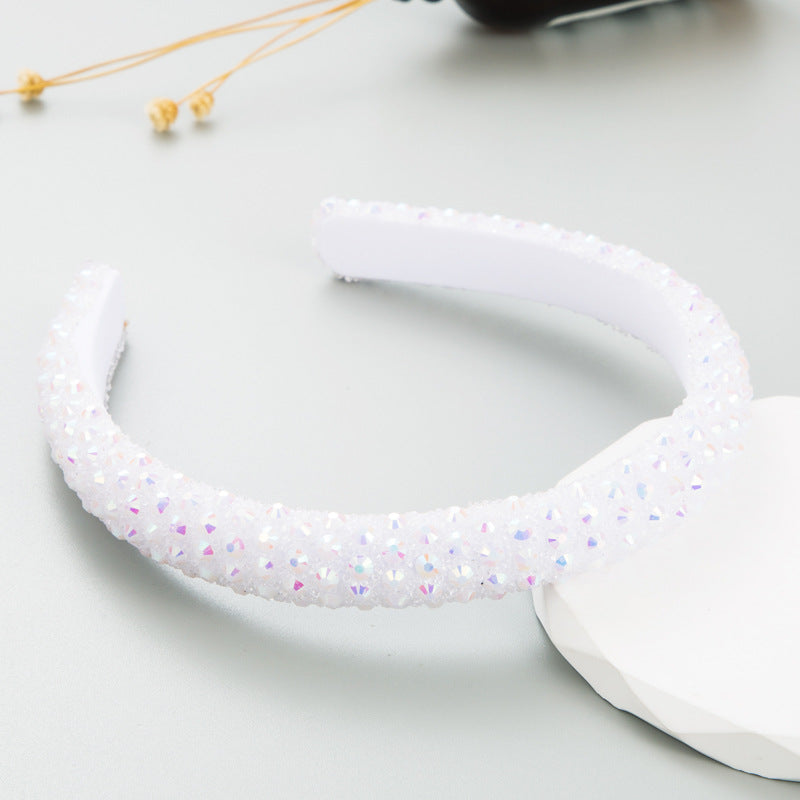 Rhinestone Headband For Instant Glamorous Party Style