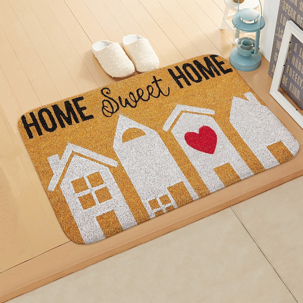 Decorative Doormat — A Warm Welcome At The Door