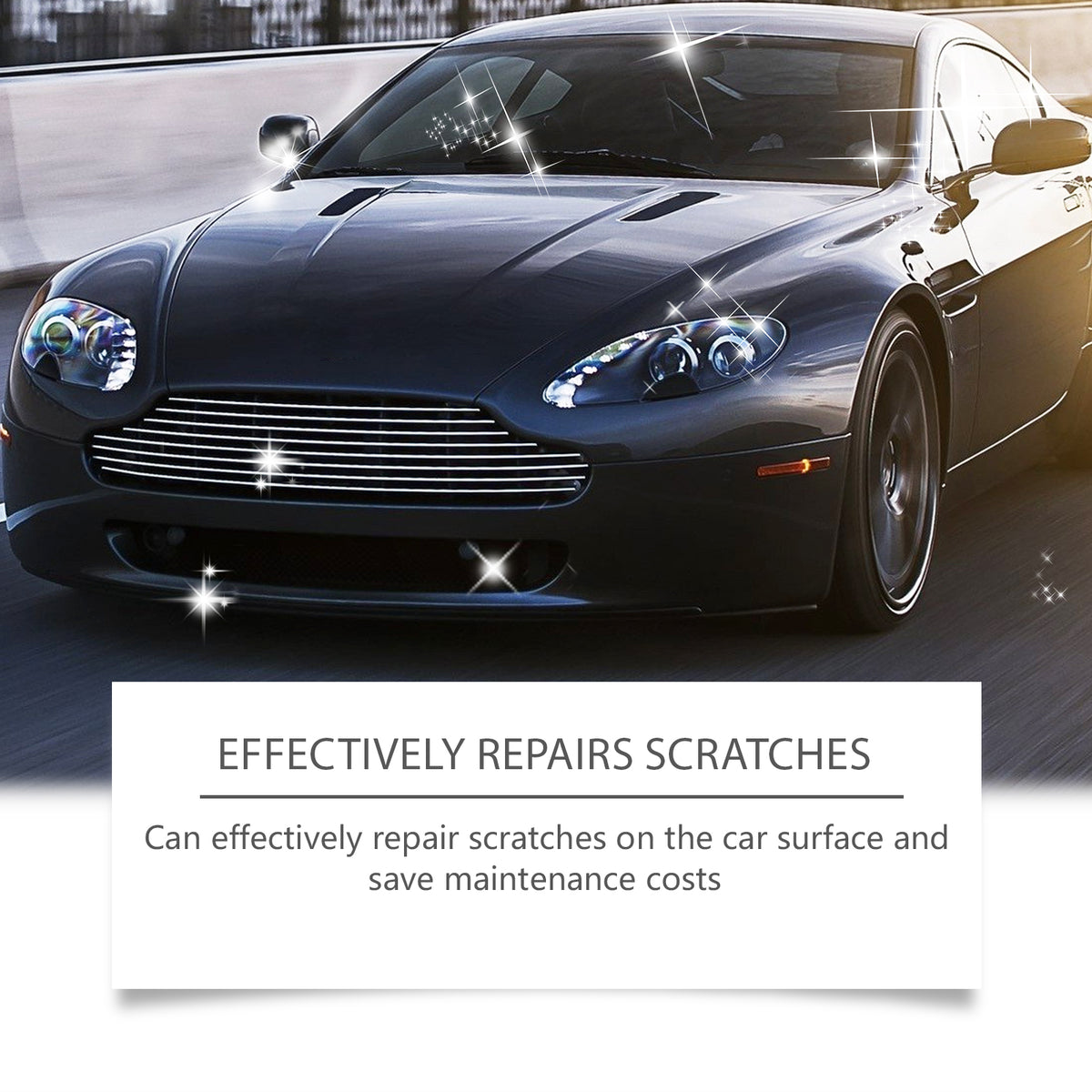 Car Polish Spray for Glossy Paint Protection & Care
