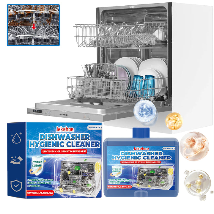 Dishwasher Cleaner for Odors & Monthly Appliance Care